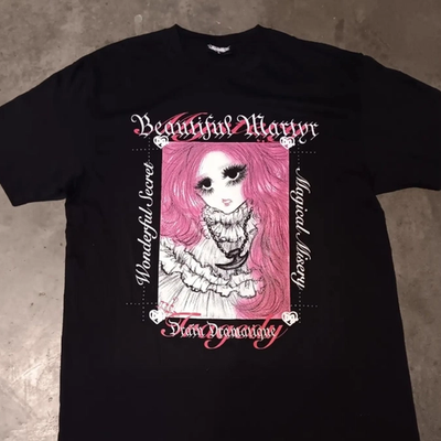 Martyr Tee (Female) (Black)