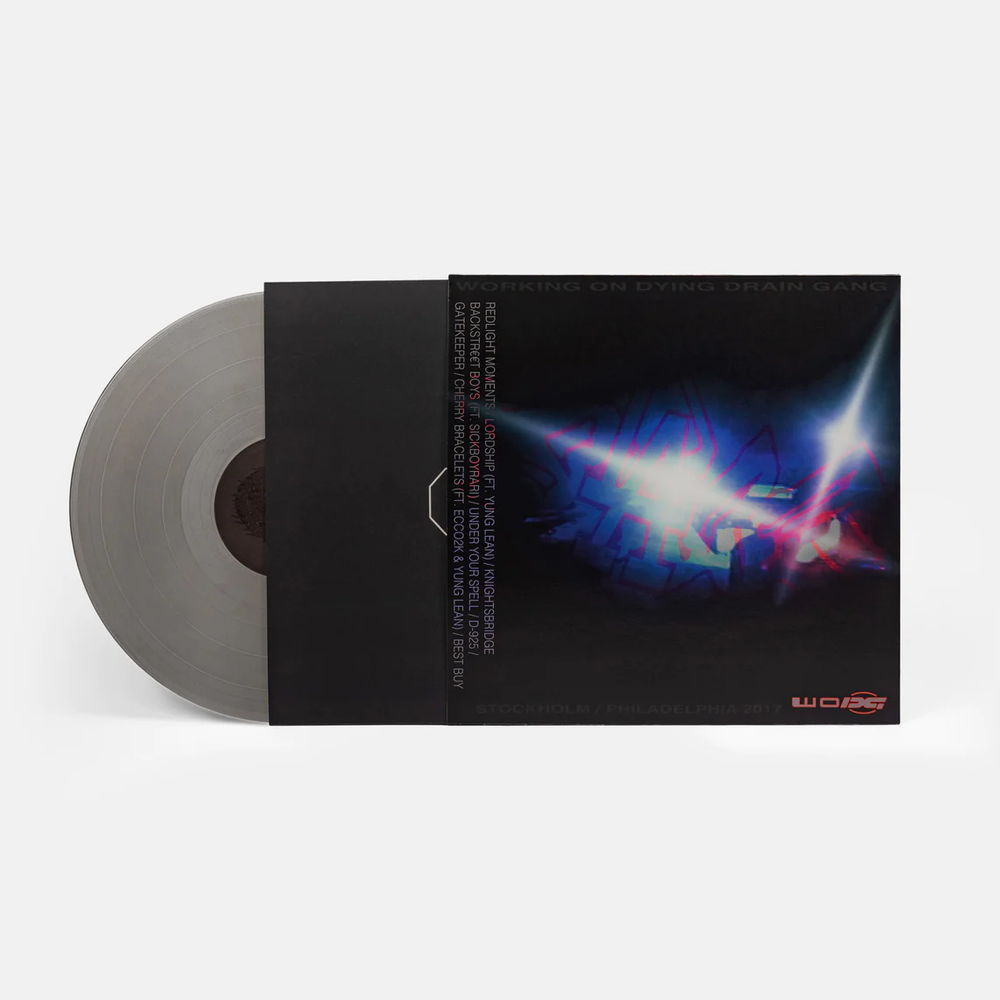 Working On Dying Vinyl (1st Pressing) — image 4 of 5