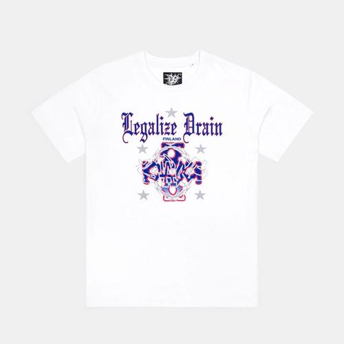 Legalize Drain Finland Tee