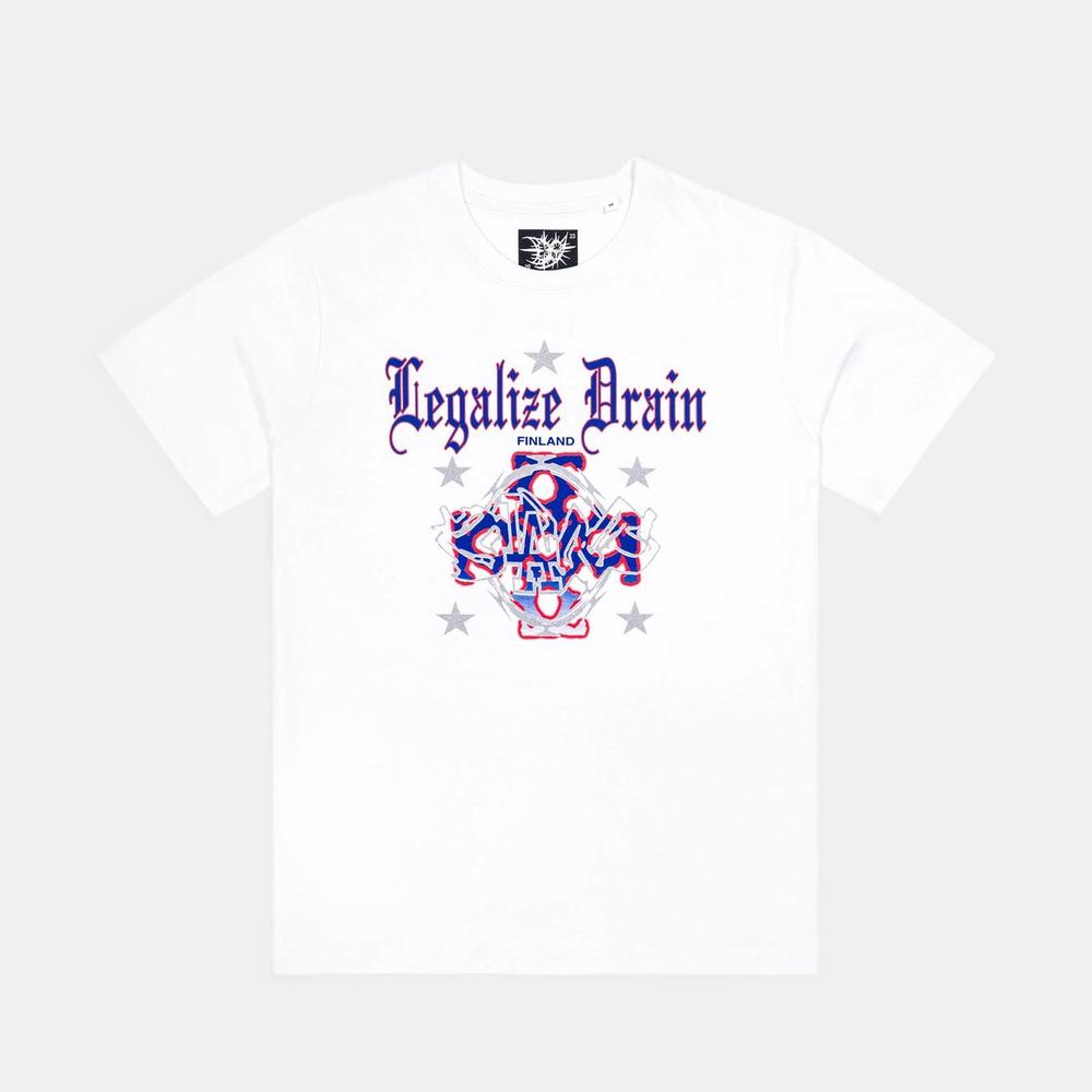 Legalize Drain Finland Tee — image 1 of 5