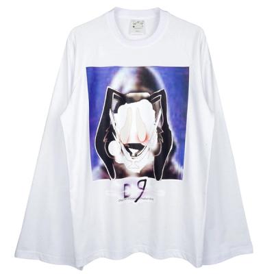 09 Rabbit White Wide Sleeve Raglan