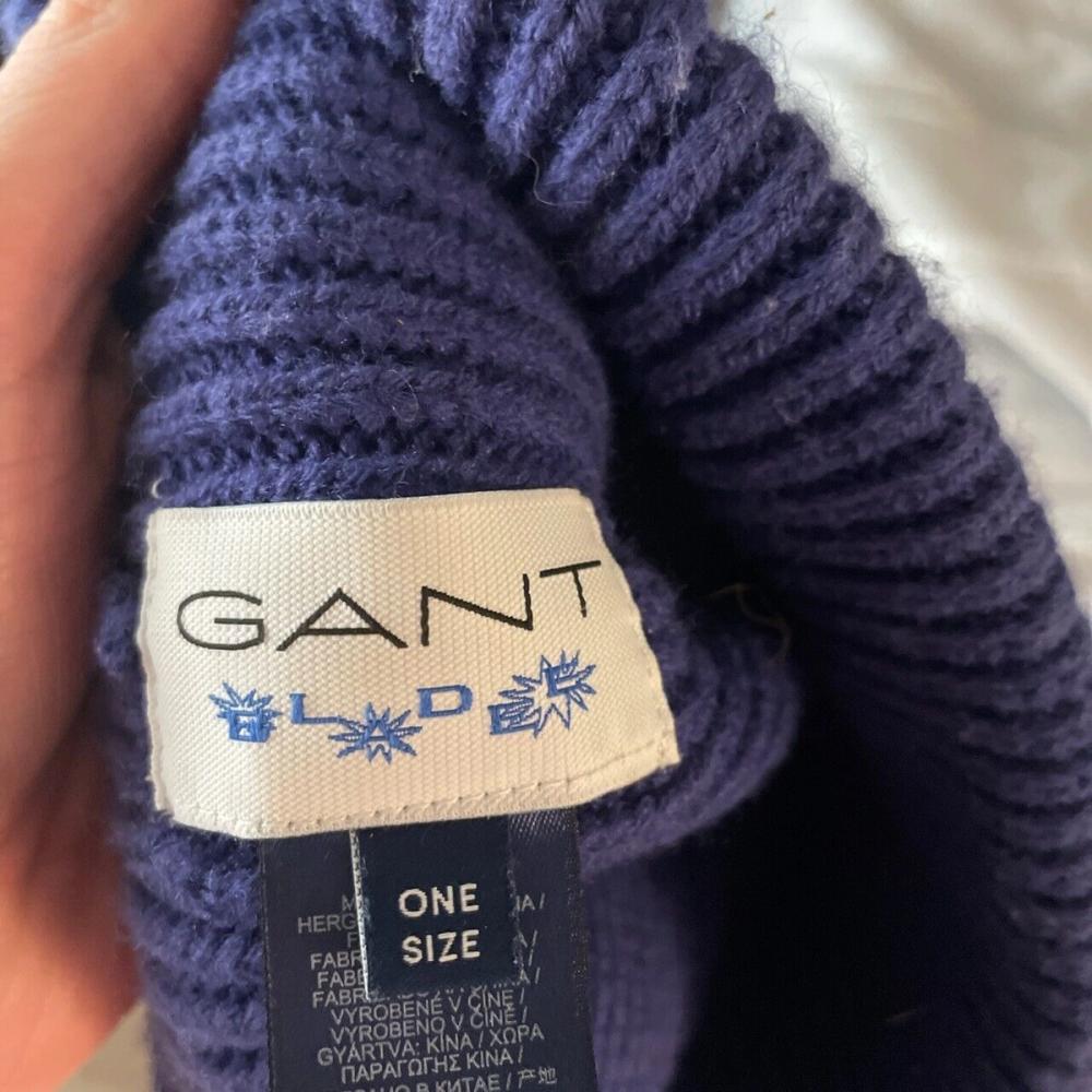 Drain Gang for GANT Beanie (Blue) — image 4 of 7