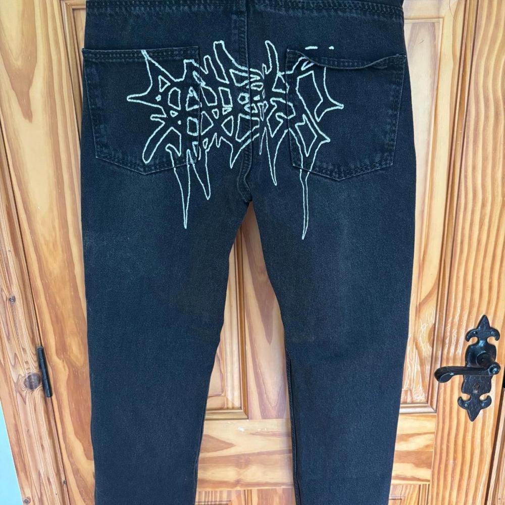 Sadboys SBG DENIM 001 (Washed Black)⁠⁠ — image 2 of 4