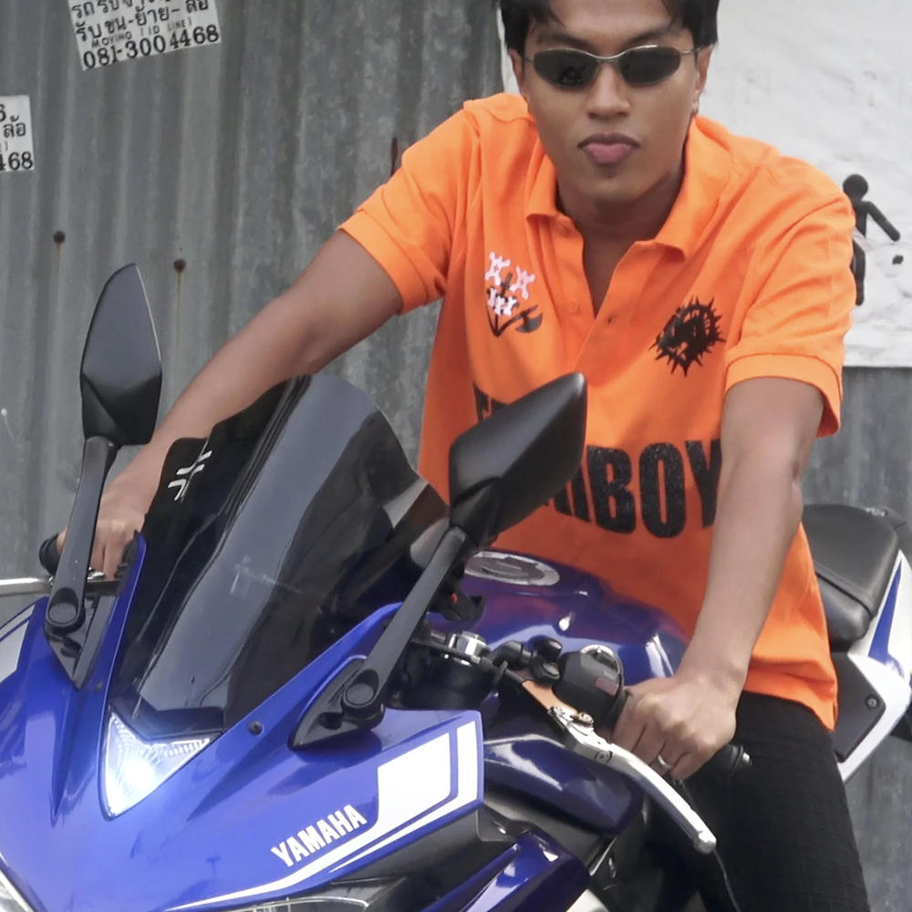 Back 2 Life Polo (Orange) — image 8 of 20