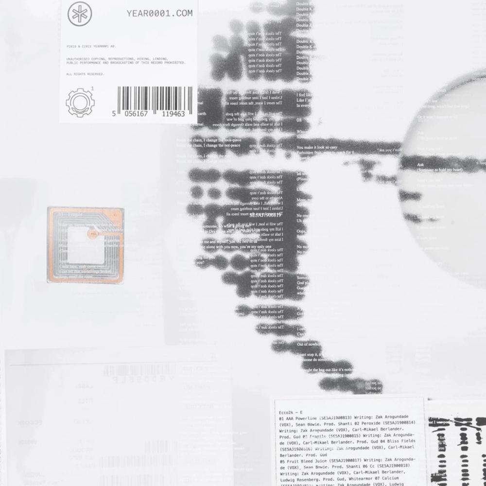 E Vinyl (1st Pressing) — image 3 of 4