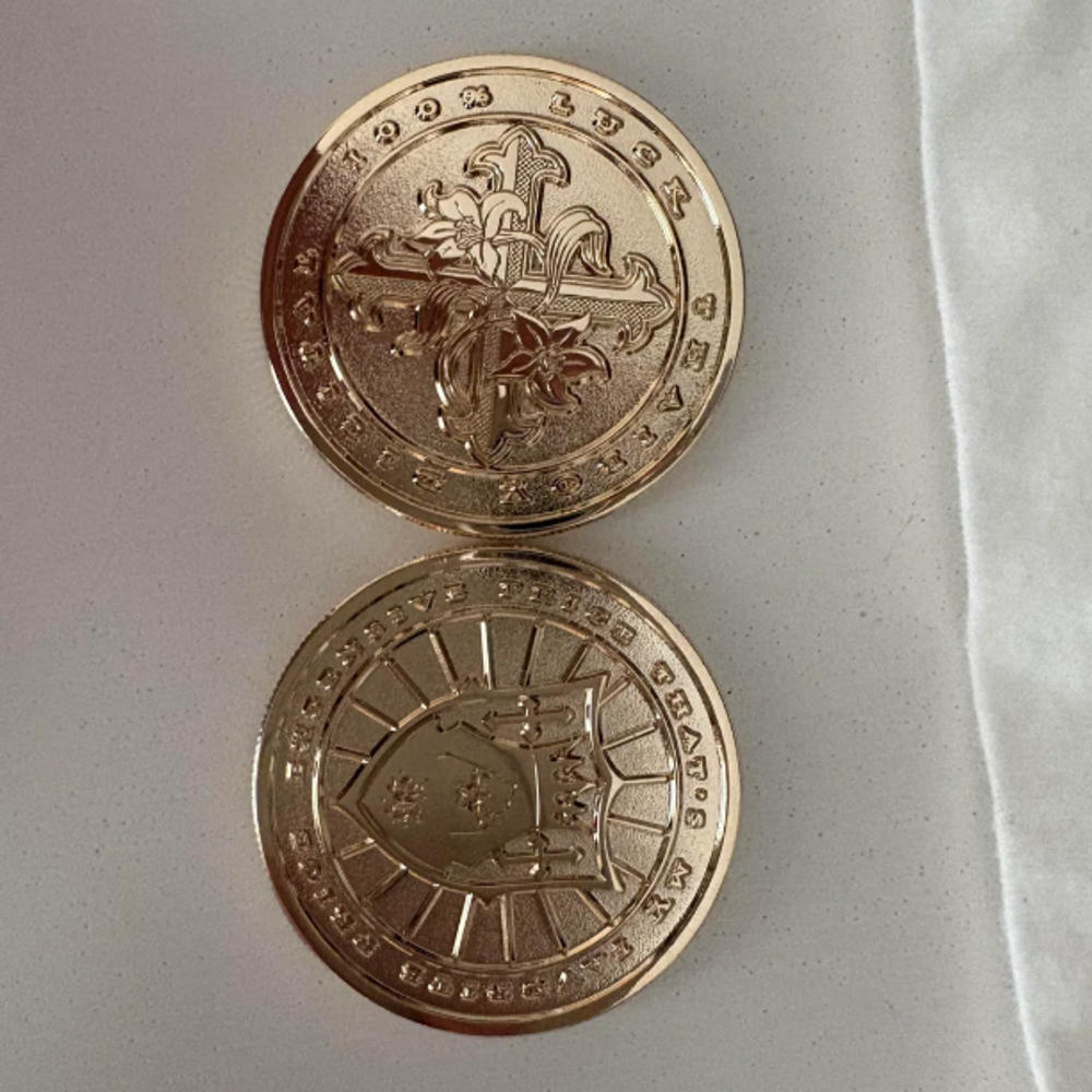 UNDERWORLD Tour Coin — image 1 of 1