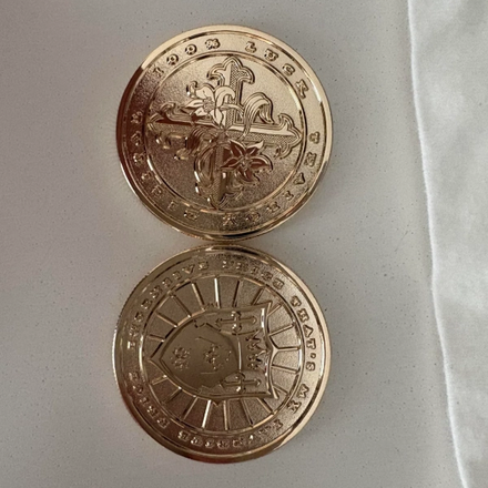 UNDERWORLD Tour Coin