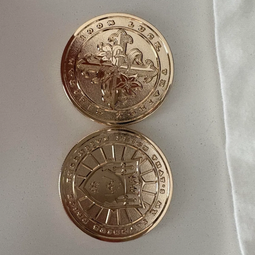 UNDERWORLD Tour Coin