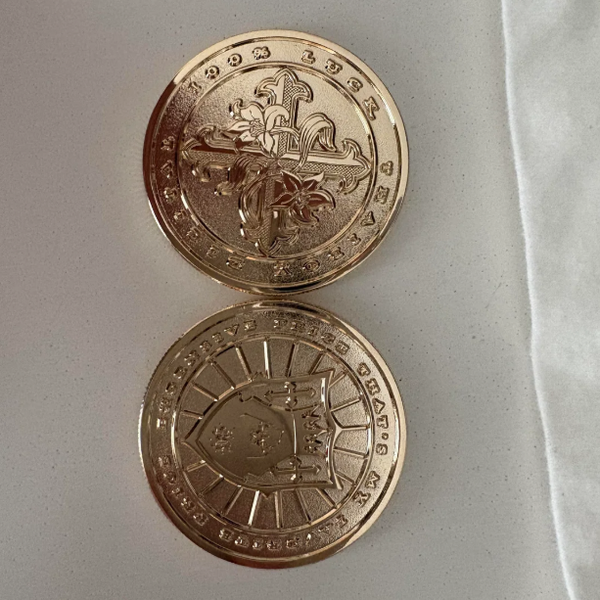 UNDERWORLD Tour Coin