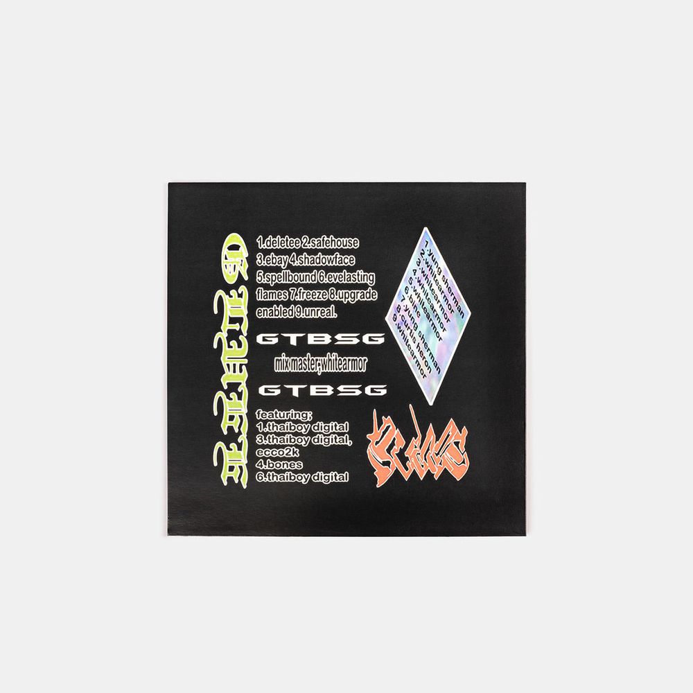Gluee Vinyl (1st Pressing) — image 3 of 8