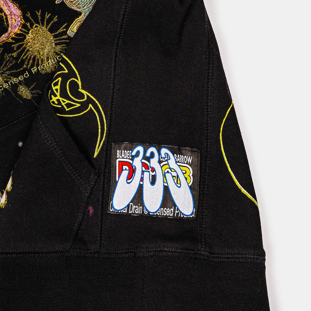 333 Extasia Hoodie (Black) — image 5 of 8