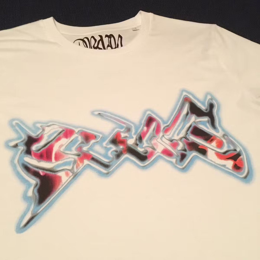 Laser Tee (White) — image 3 of 6