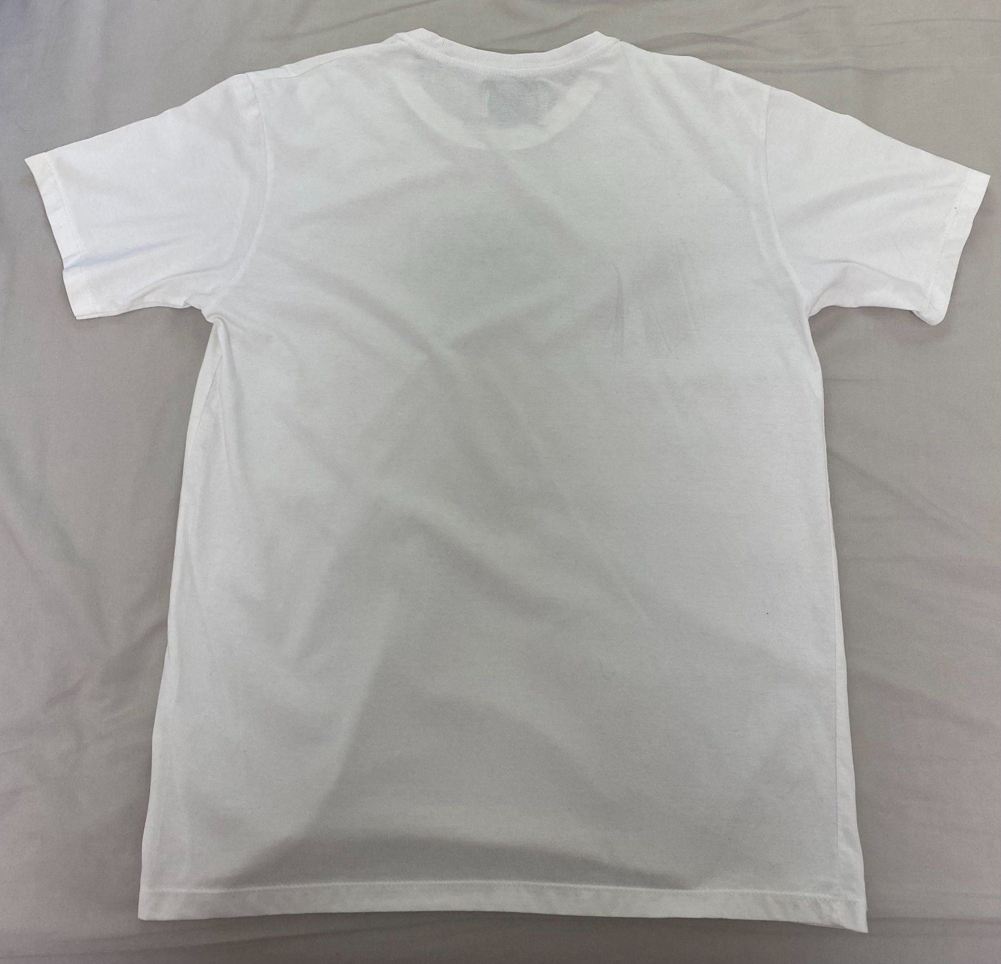 Drain Rhinestone Tee (White) — image 6 of 6