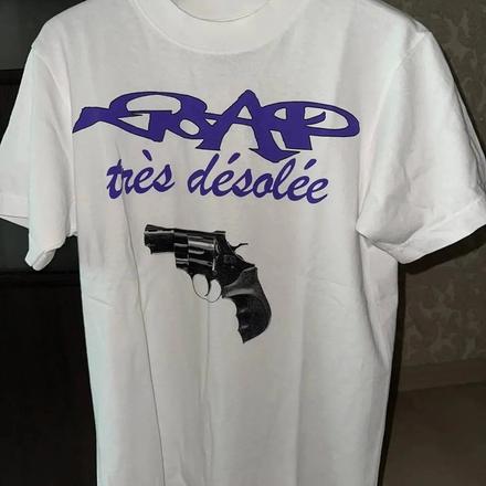 SOAP08 Très Désolée Tee