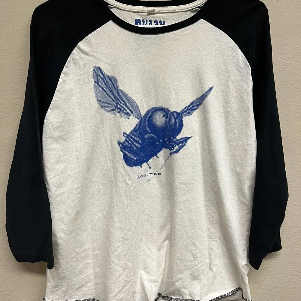 My Fall From Grace Baseball Tee - View 1