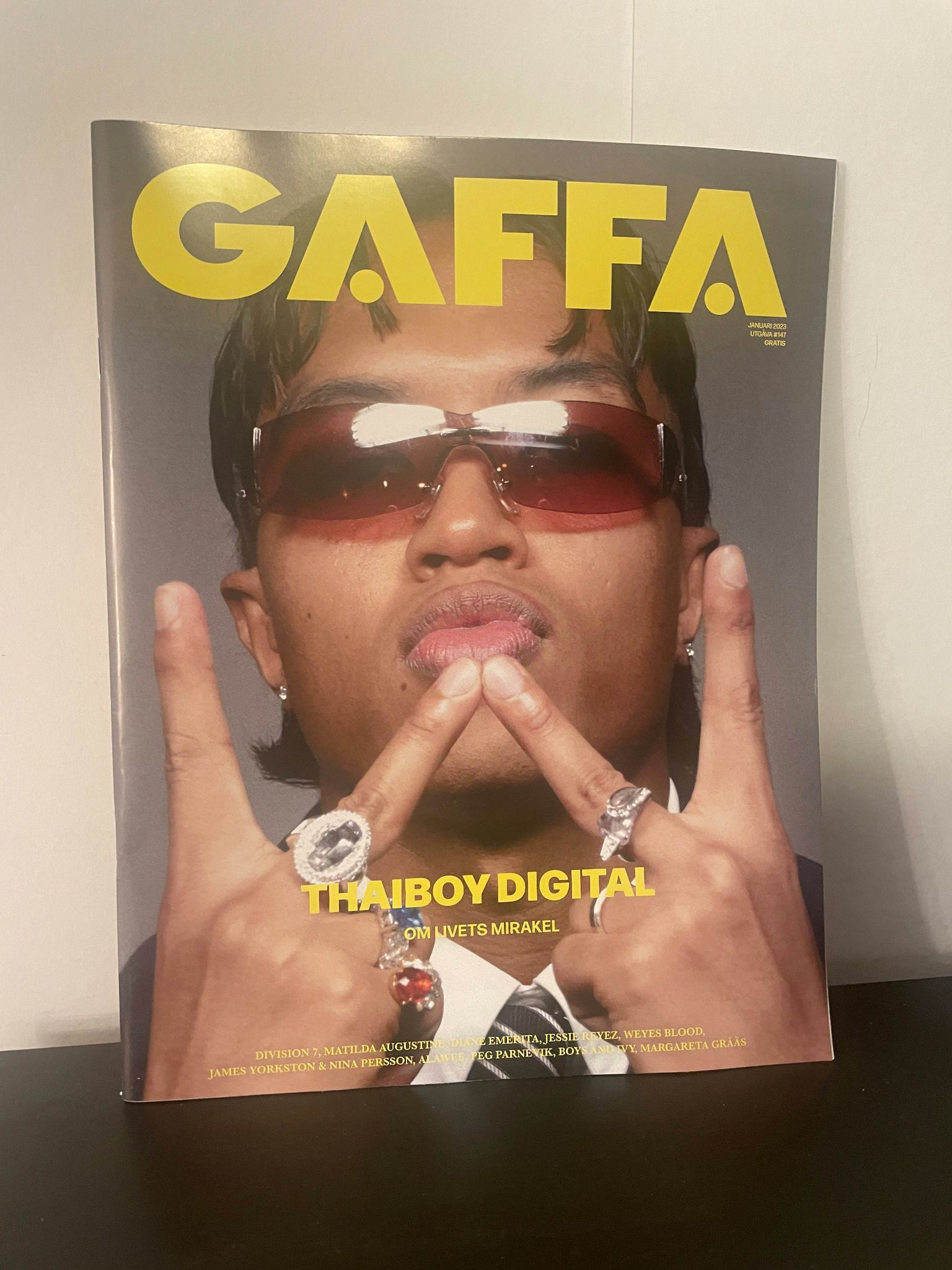 GAFFA Magazine January 2023 (Thaiboy Digital)