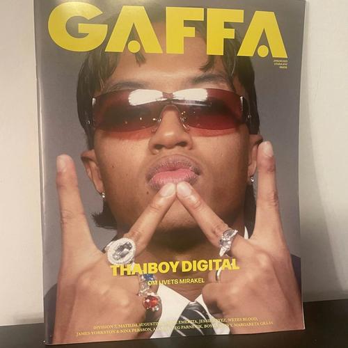 GAFFA Magazine January 2023 (Thaiboy Digital)