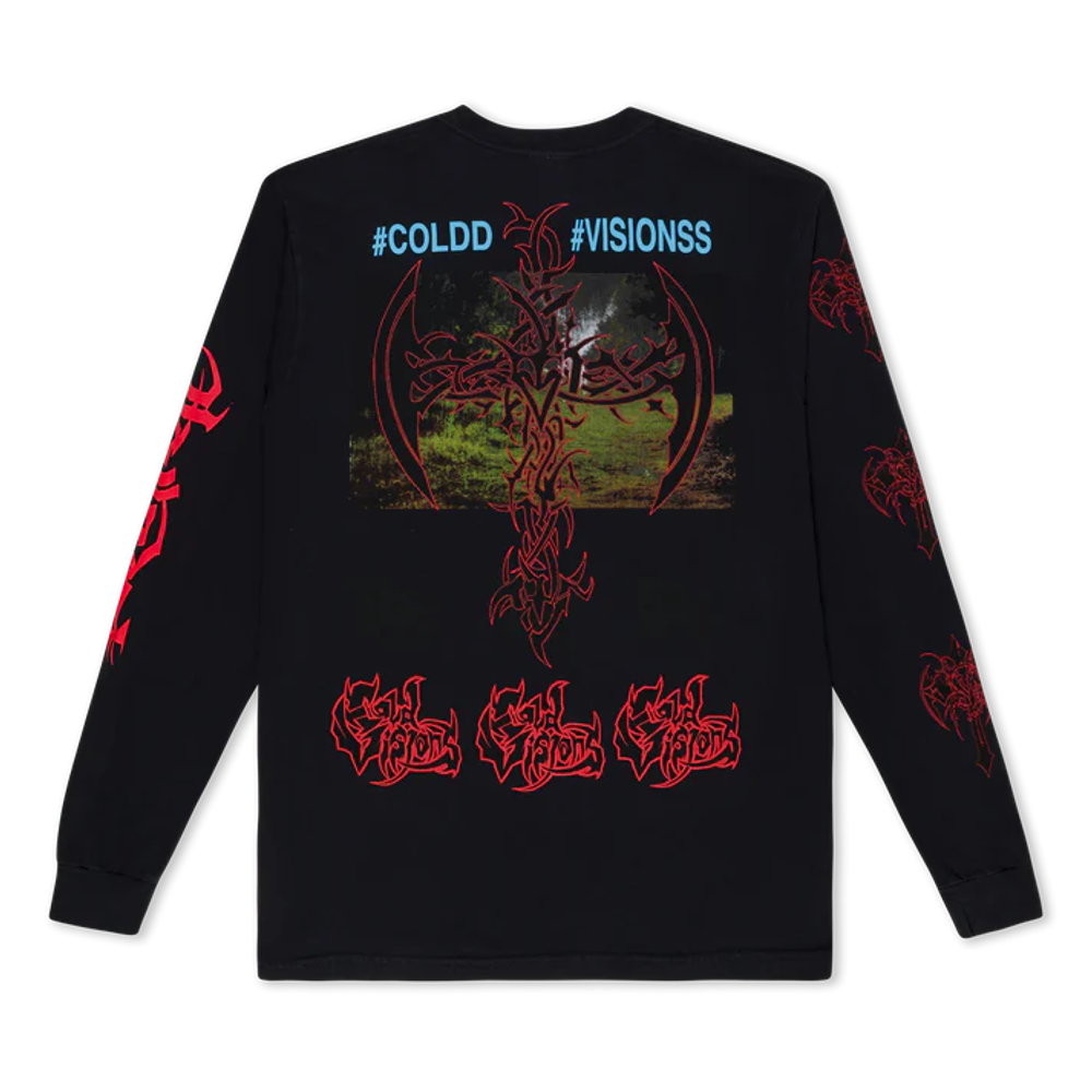 FOREST CRIME Longsleeve COLD VISIONS Longsleeve — image 2 of 4