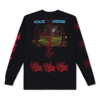 FOREST CRIME Longsleeve COLD VISIONS Longsleeve - Thumbnail 2