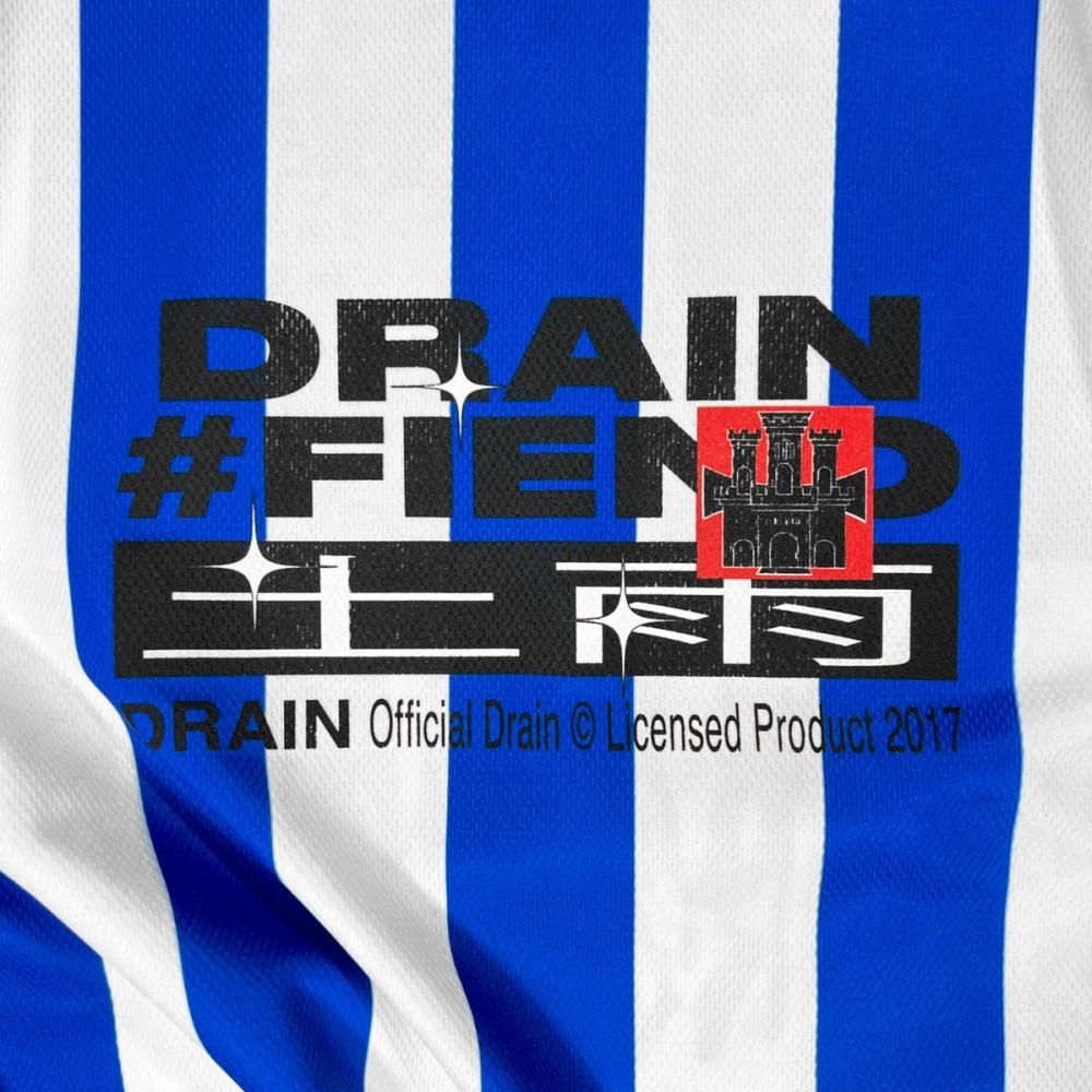 Drain Fiend Jersey (Blue/White) — image 4 of 8