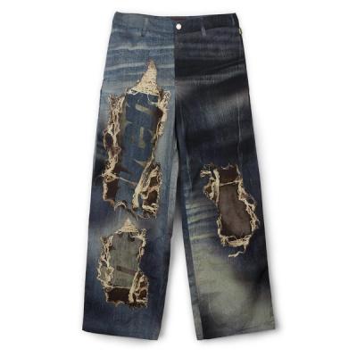 Heaven by Marc Jacobs x Bladee Ripped Jeans