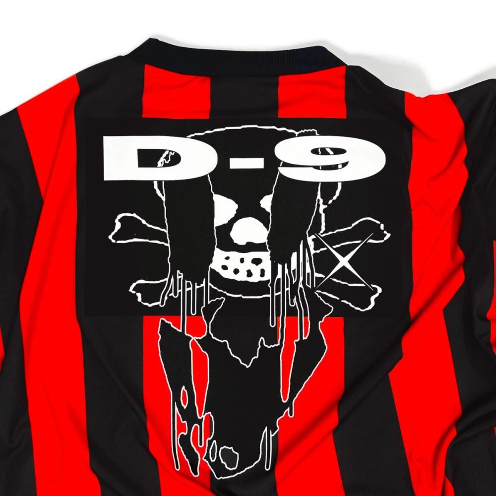 Drain Fiend Jersey (Black/Red) — image 3 of 9