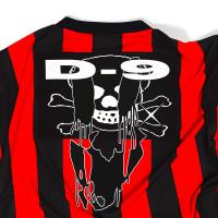 Drain Fiend Jersey (Black/Red) - Thumbnail 3