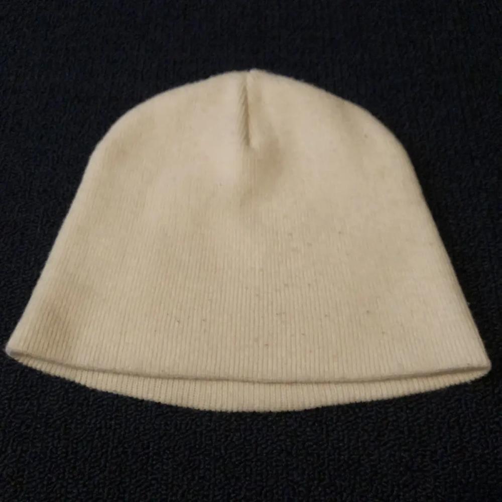 DG Rhinestone Beanie (White) — image 2 of 3