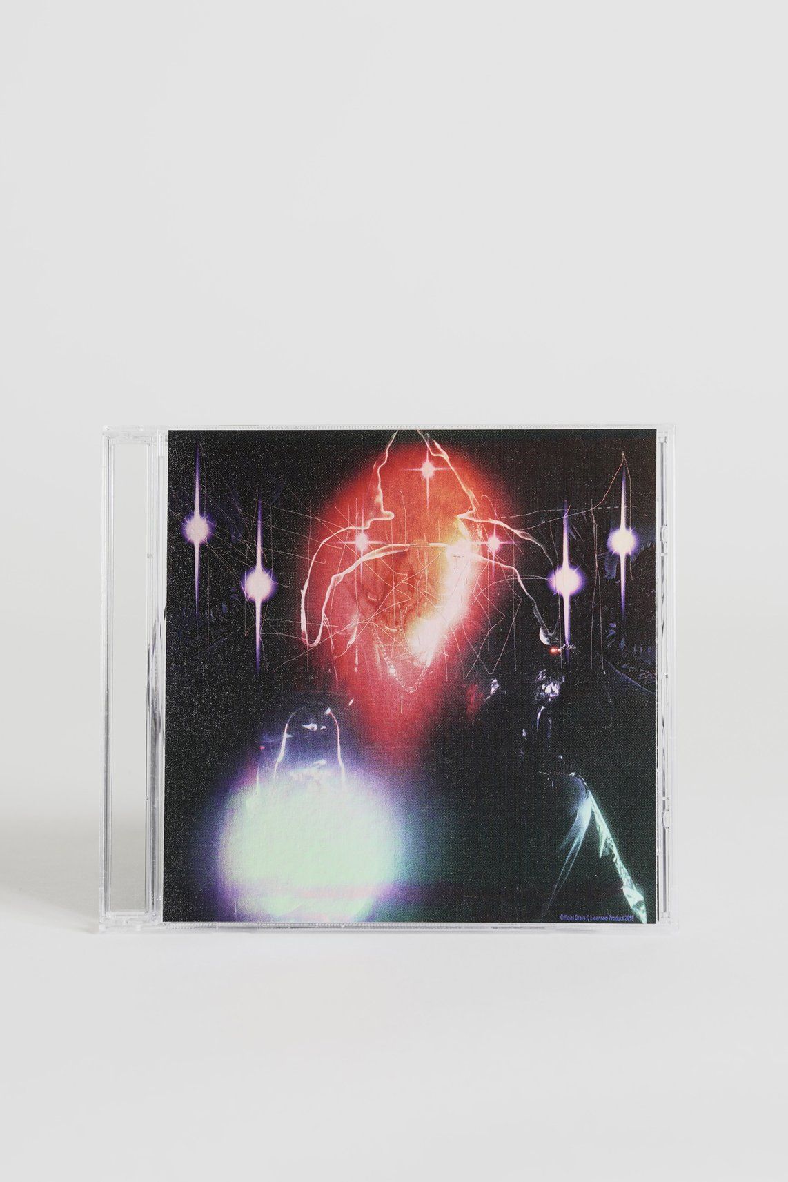 Red Light CD (1st Burn)