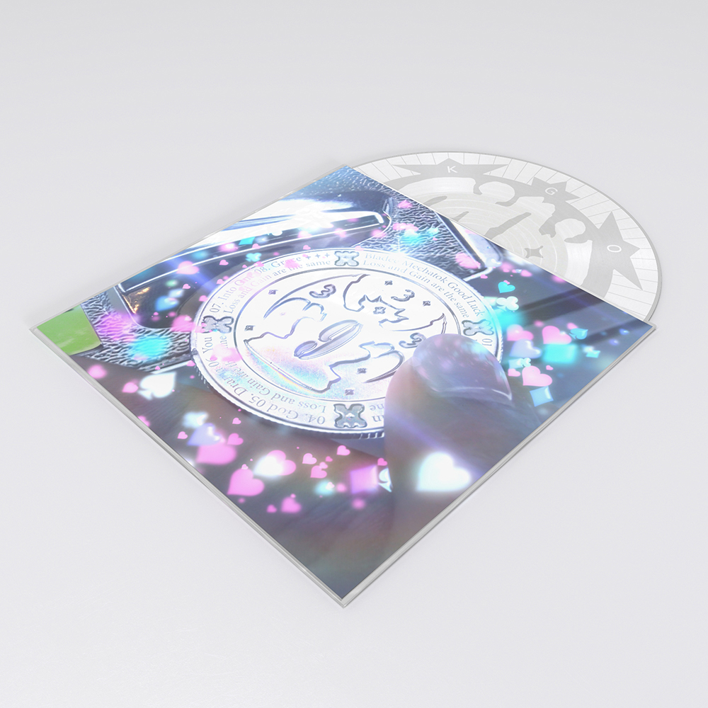 Good Luck Vinyl (1st Pressing) — image 2 of 7