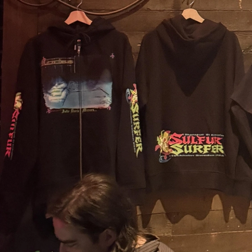 Isle Aura Times Zip Up Hoodie