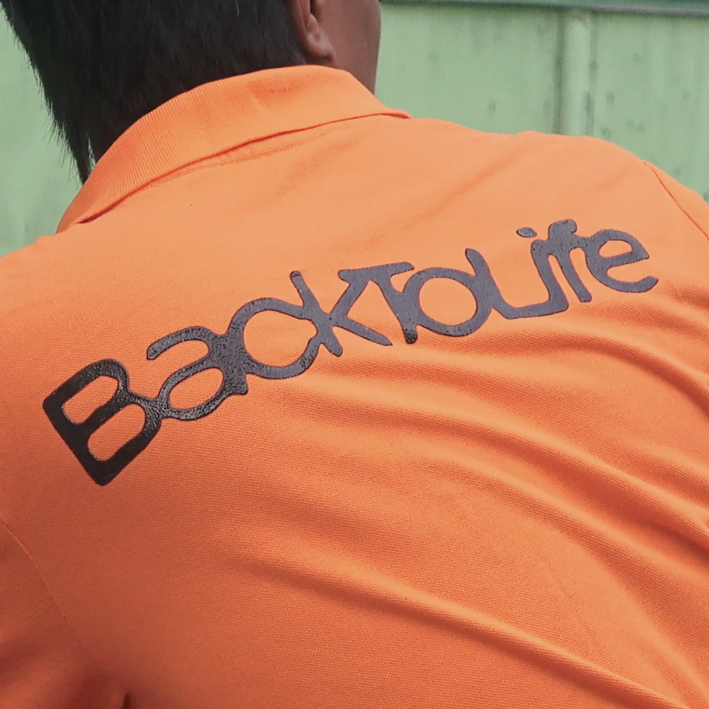 Back 2 Life Polo (Orange) — image 9 of 20