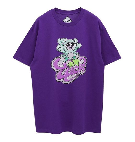 Good Luck x PW Tee (Purple)