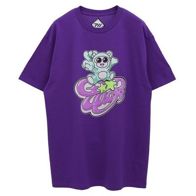 Good Luck x PW Tee (Purple)