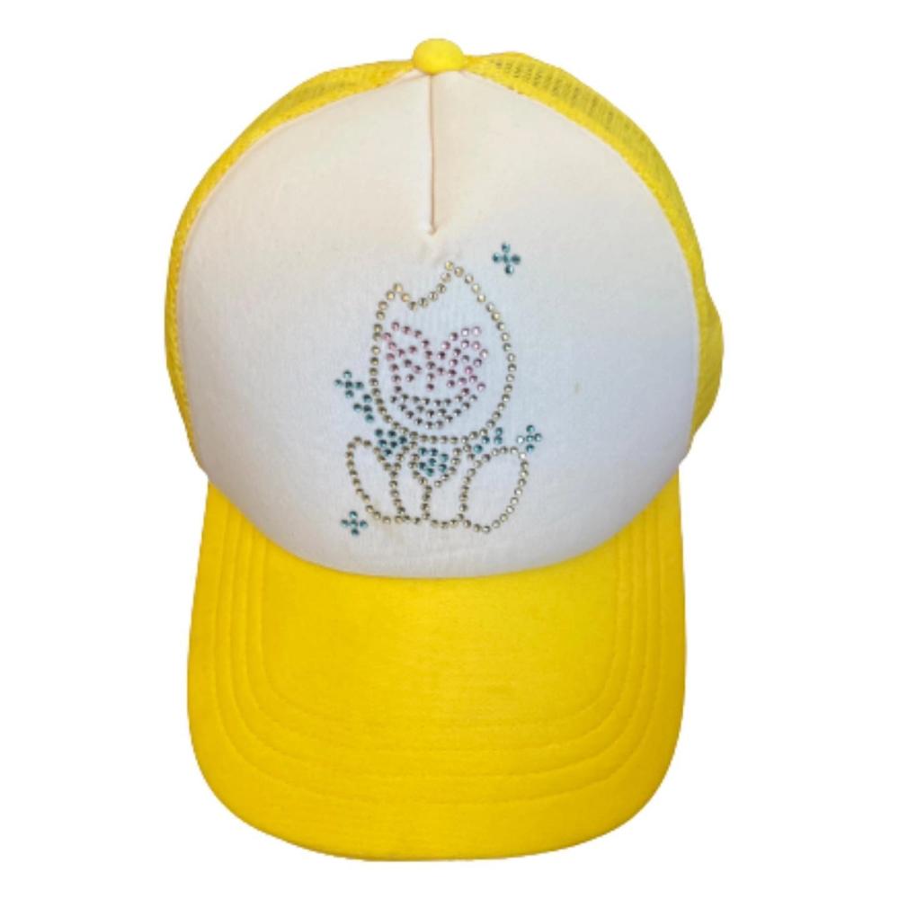 DGBB Stone Trucker Cap (Yellow) — image 3 of 4