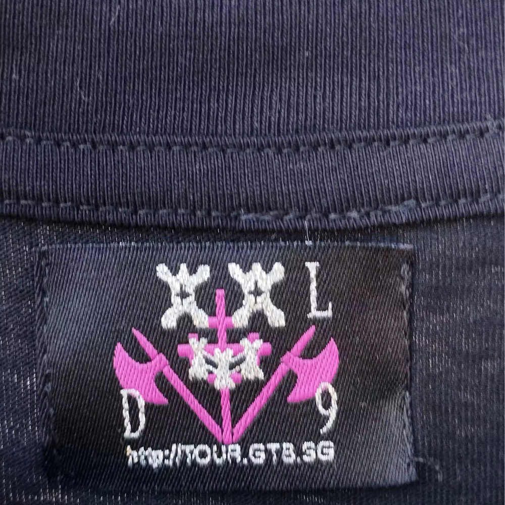Chaos Tee (Black) (EU) — image 5 of 5