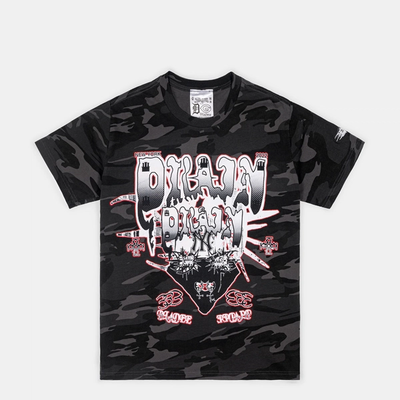 Face Shield NYC Tee (Black Camo)