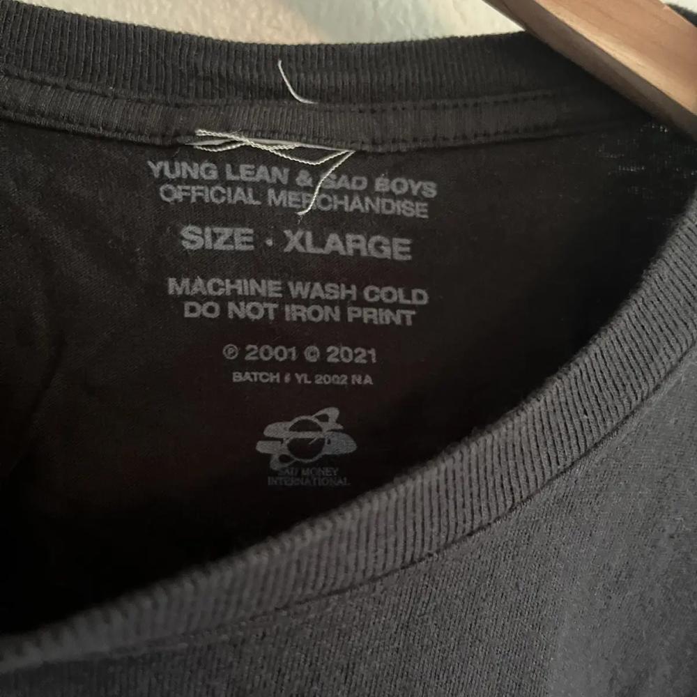 Yung Lean Metal Logo Tee — image 4 of 6