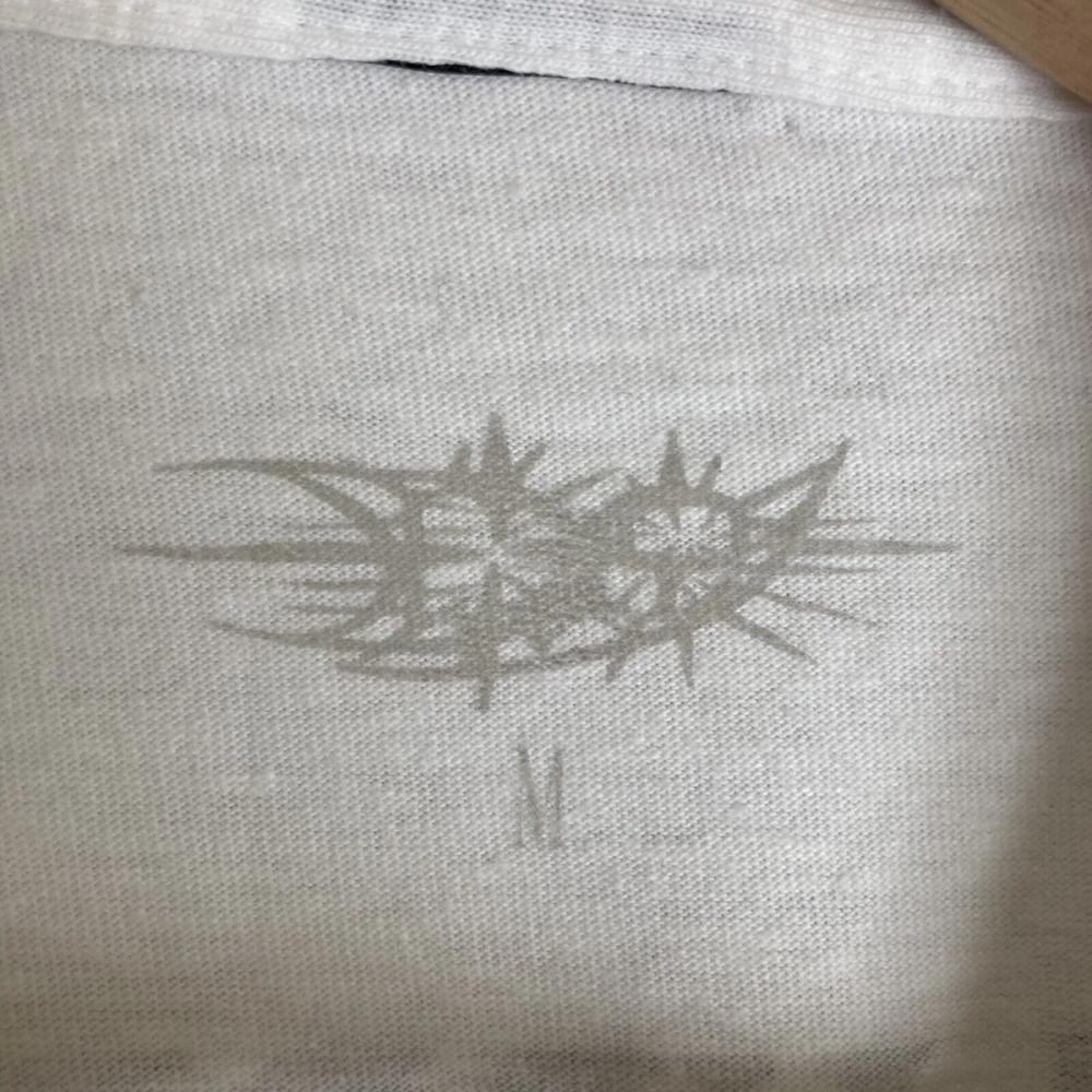Chaos Tee (White) (US) World Tour Tee (White) (US) — image 5 of 5