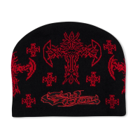 COLD VISIONS Beanie - Thumbnail 2