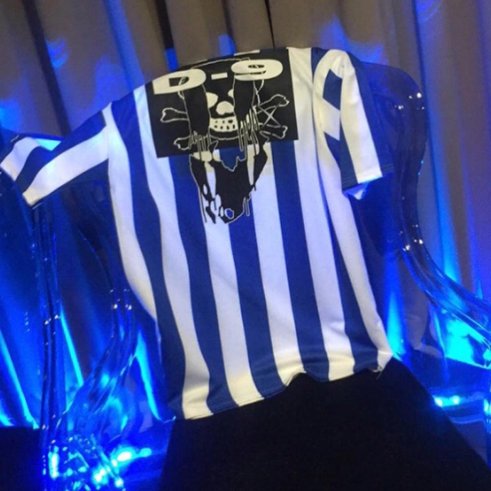 Drain Fiend Jersey (Blue/White) — image 8 of 8