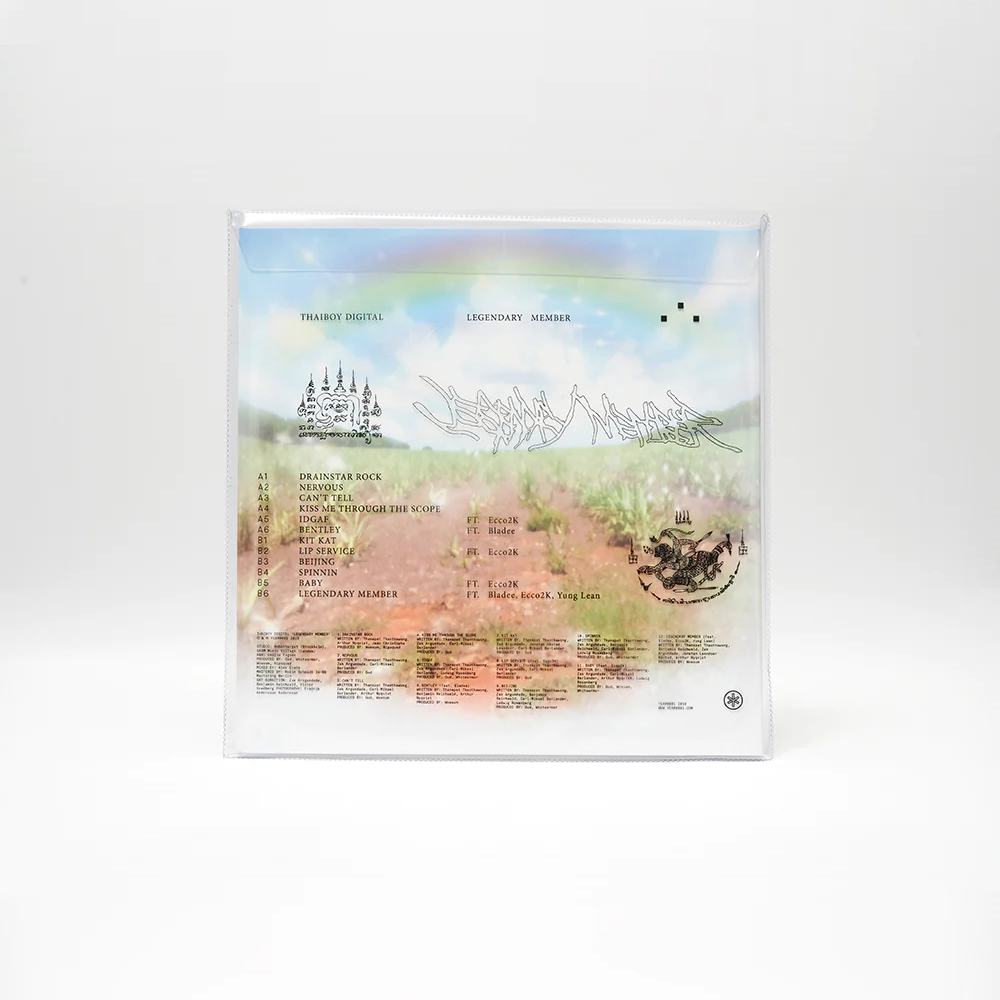 Legendary Member Vinyl (2nd Pressing) — image 2 of 2