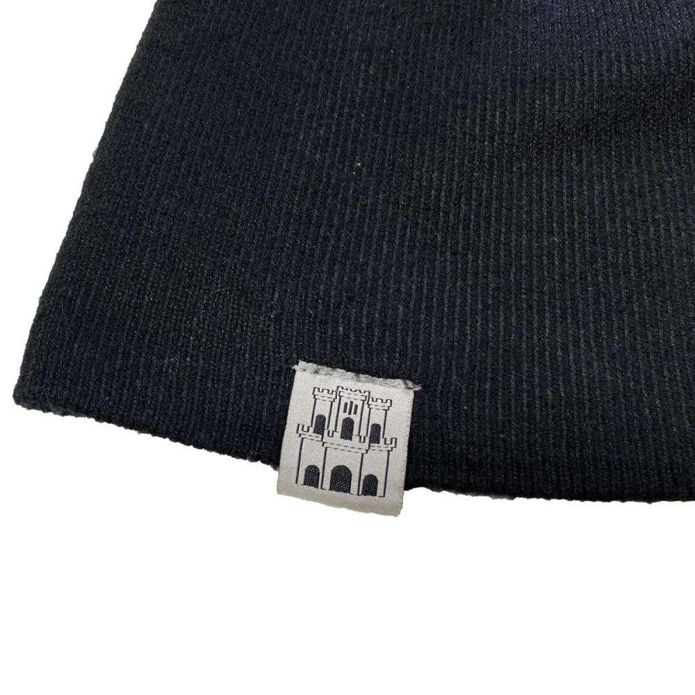 Trash Island Beanie (Black) — image 3 of 5