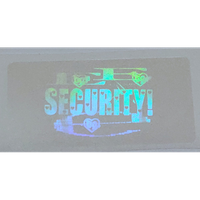 Security Holographic Sticker - Thumbnail 1