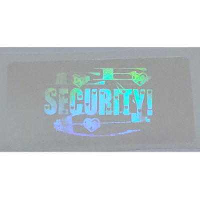 Security Holographic Sticker