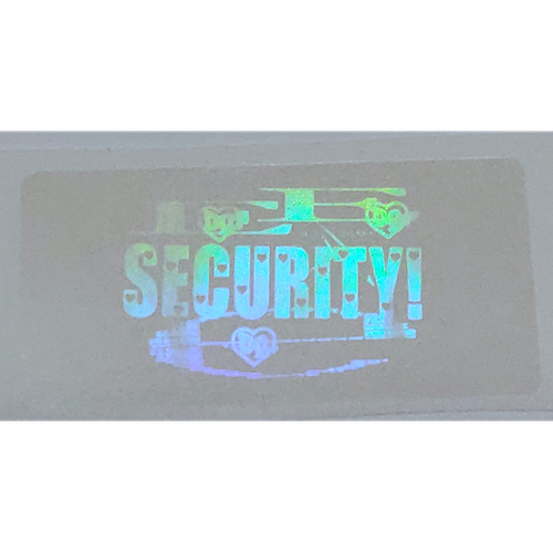 Security Holographic Sticker
