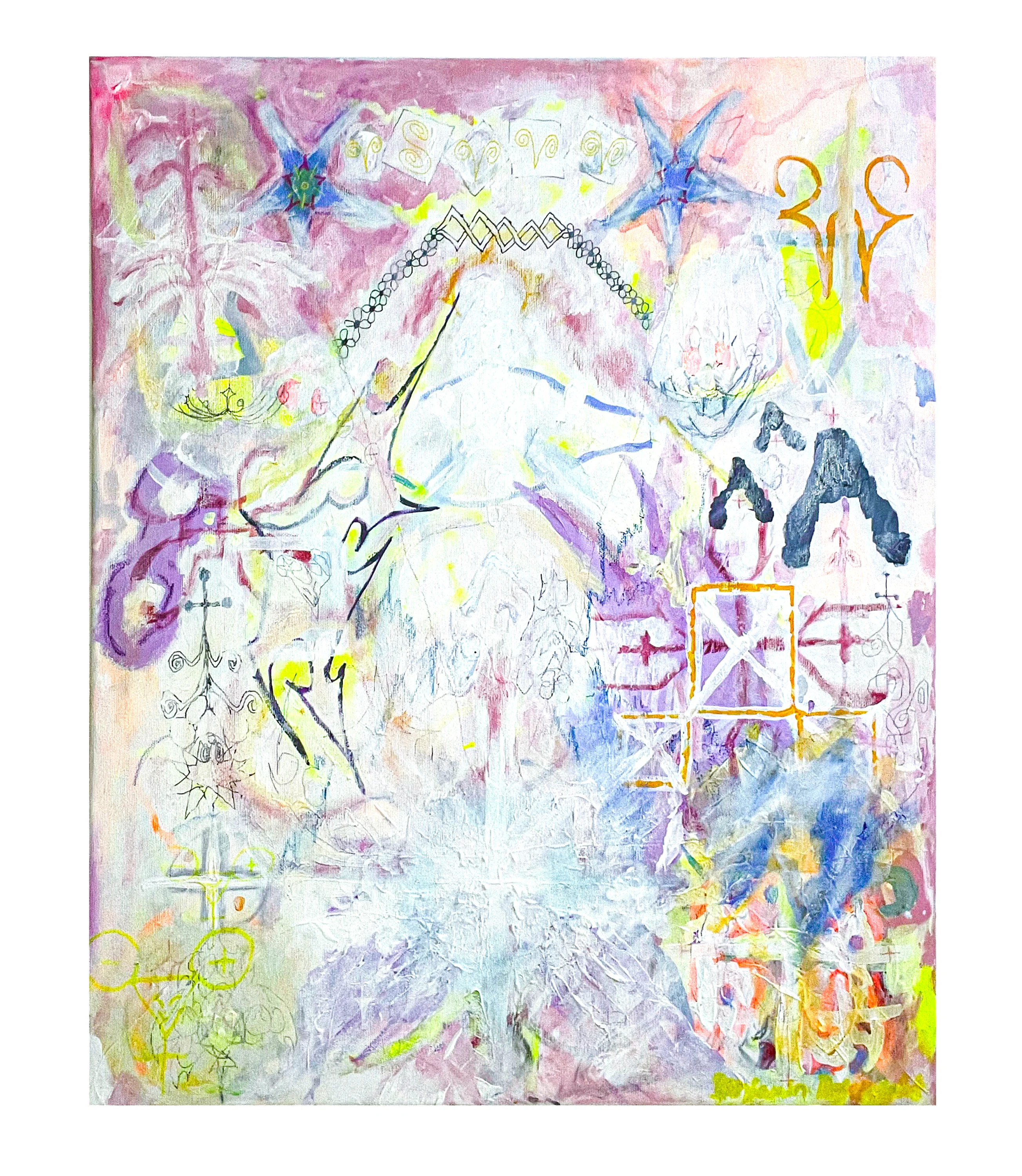 Benjamin Reichwald "Excelsis" Painting