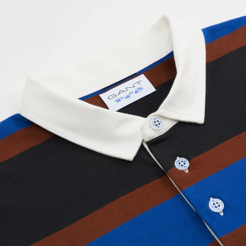 Drain Gang for GANT LS Rugger Polo — image 4 of 9