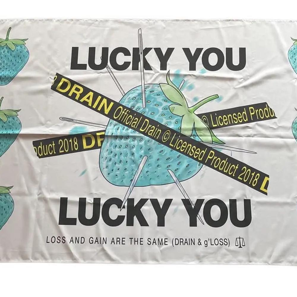 Drain & g’LOSS Lucky Flag — image 1 of 1