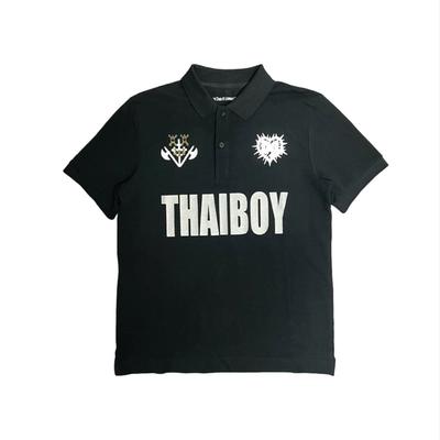 Back 2 Life Polo (Black)